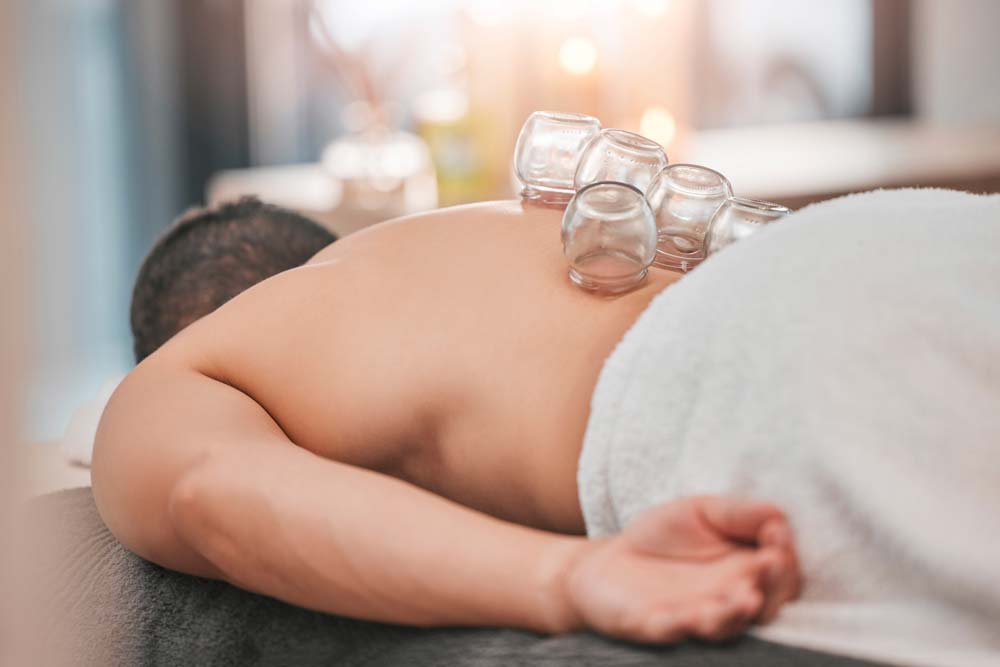 Fire Cupping at Classic Massage Spa Las Vegas